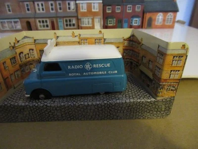 VEHÍCULOS CLÁSICOS CORGI FURGONETA BEDFORD CA - ESCALA RAC 1:43 Nº 96904 Foto 1 de 4