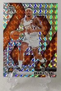 🏀2024-25 mosaic BRADLEY BEAL (silver mosaic prizm) #114🏀 *Suns* - Picture 1 of 2
