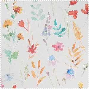 Tela de algodón Globaltex flores de colores recubierta acrílica, 140 cm de ancho, por metros - Imagen 1 de 5