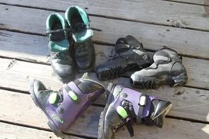 Stivali Alpina NNN BC SKI lotto 36 37 41 USATI Rossignol USATI buoni - Foto 1 di 8