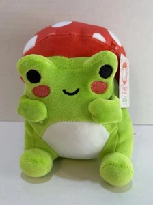Fiesta Plush Franklin The Mushroom Frog 2025 New With Tags - Picture 1 of 11