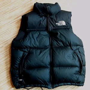 Steppweste, Daunenweste Herren, Mit Kapuze, The North Face, Größe L - Bild 1 von 17