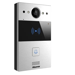 Akuvox R20A Video SIP-Türtelefon mit 120° Weitwinkel-Kamera Aufputzkasten - Picture 1 of 6
