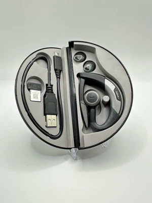 Jabra Motion UC MS Wireless Bluetooth Headset With Link 360 USB Adapter & Case - Image 1 of 4
