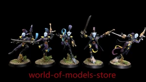 40K Harlequin Troupe-Harlequins Presale Painted Gallery Army Miniature model GW - Picture 1 of 13