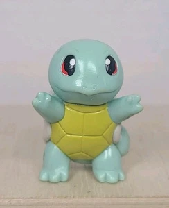 Pokemon Squirtle Action Figure Giocattolo Vintage 2” Tomy 1999 Nintendo PVC da Collezione - Foto 1 di 7