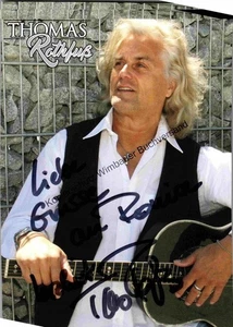 Original Autogramm Thomas Rothfuß /// Autograph signiert signed signee Ro 347980 - Picture 1 of 2