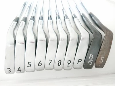 BRIDGESTONE Right Handed  Iron Set TOUR STAGE 55-HM II 3-9,P,PS,S NS950 Flex S - Image 1 of 4