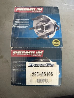 Conjunto de cojinete de rueda y buje IAP Dura 295-55106 para Smart Fortwo 2008 Foto 1 de 4