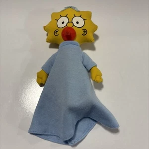 1990 The Simpsons 9" Stuffed Plush Rag Doll Figure Maggie only - Picture 1 of 7