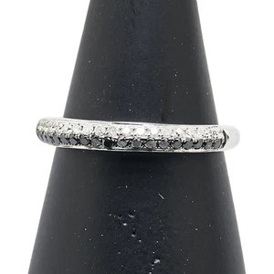 AUTHENTIC Ring ring K18WG white gold #12(JP Size) Women - Picture 1 of 7