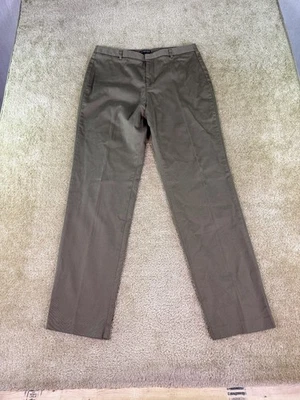 Dockers Recode Womens Dress Pants Sz 16 Long Chino Trousers Mid Rise 34x33 E771 - Image 1 of 4