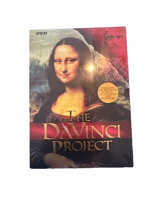 THE DAVINCI PROJECT - BOOK + DVD NEW/SEALED - Image 1 of 3