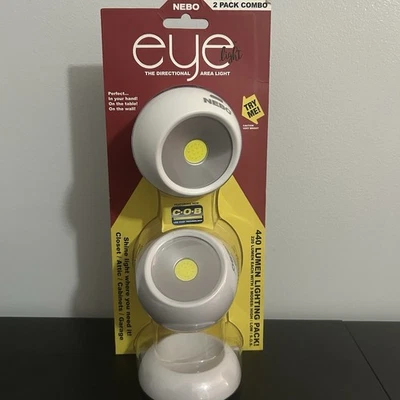 Nebo Directional Area Light -  220 Lumens -  2 Pk Combo (6690) - New in package - Image 1 of 2