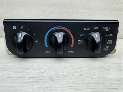 1997-2003 Ford F150 F-150 Heater A/C Climate Temperature Control XL3H-19E764-A - Image 1 of 4