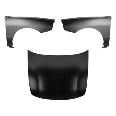 For Acura Integra 94-01 3-Piece (Hood Panel, Front Driver and Passenger Side Foto 1 de 4