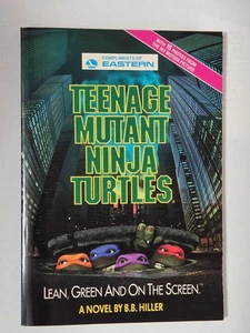 Teenage Mutant Ninja Tutlres Lean Green and On the Screen (Eastern Airlines) - Imagen 1 de 3