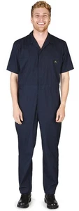 NATURAL WORKWEAR Mono Hombre Manga Corta, Azul Marino 38084-XL/Uniforme Alto PANTALÓN - Imagen 1 de 3