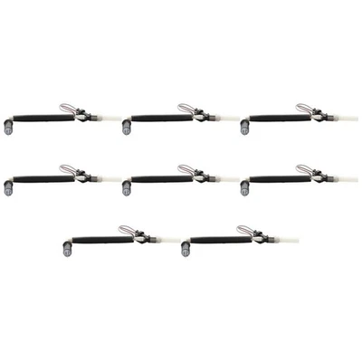 Juego de 8 inyectores de combustible de gas para camioneta Chevy Olds S10 SaVana Express Van Jimmy Foto 1 de 4