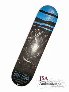 Tony Hawk signed handsigniert Signature Series Skateboard Deck ~ JSA COA - Bild 1 von 3