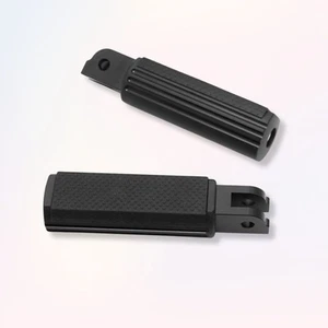 Black Defiance Rider Foot Pegs For Harley Softail Fat Bob 114 Fxlr 2018-2023 - Bild 1 von 5