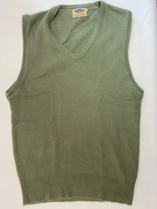 Suéter sin mangas vintage Pilgrim Sportswear Sears Roebuck 100 % acrílico virgen - Imagen 1 de 6
