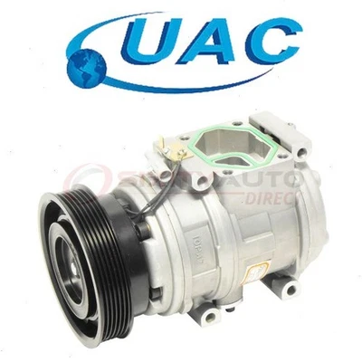 UAC AC Compressor for 1992-1993 Lexus ES300 - Heating Air Conditioning Vent bl - Image 1 of 4