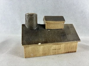 Vintage Keramik Zuckerhaus, Laplant's Sugarhouse, Sutton Vermont Souvenir - Bild 1 von 7