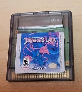 Dragon's Lair (Nintendo Game Boy Color GBC, 2001) AUTHENTIC CART ONLY - TESTED - Picture 1 of 2