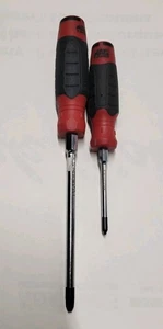 MAC PB2031DR-S,PB2063DR-S #1 No1 Phillips  Screwdriver Red black Hard Handle USA - Bild 1 von 3