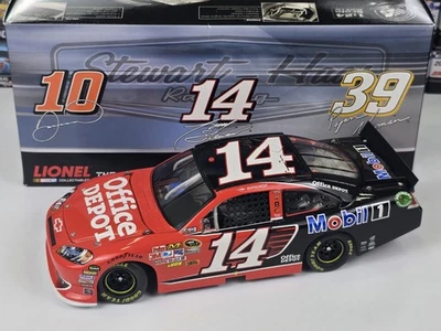 Tony Stewart 14 Office Depot 2012 1/24 Lionel Nascar diecast 1/2900 Foto 1 de 4