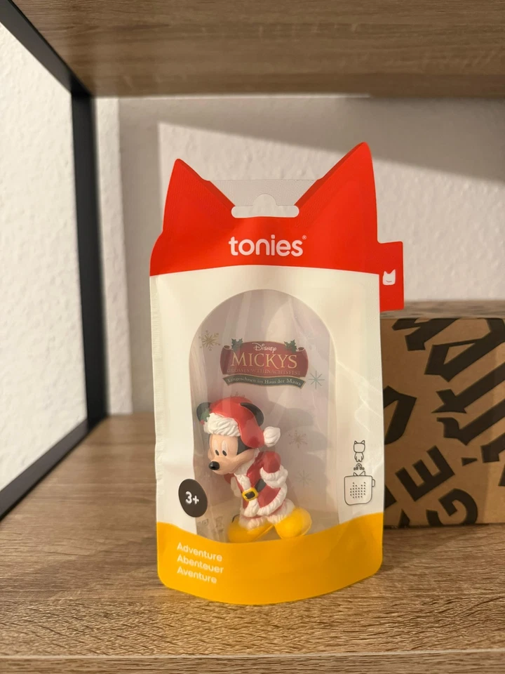 Tonies Deutsch 11000423 Mickys großes Weihnachtsfest