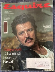 Pedro Pascal Cover, Esquire Magazine, April/May 2023, Kieran Culkin, Blinked - Picture 1 of 14