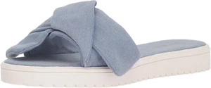 Zapatillas mujer Nine West RUTH7 sandalias zapatos de verano, azul, 39 EU - Imagen 1 de 4