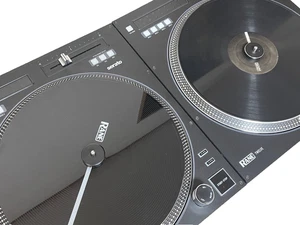 RANE TWELVE Pair with Power Cable and Control Vinyl Tested Working DJ Turntable - Picture 1 of 21