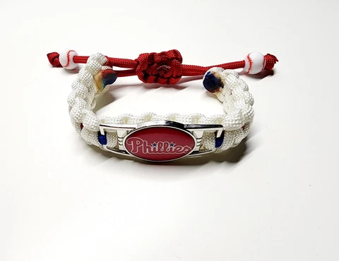 Philadelphia Phillies Adjustable Charm Bracelet Fan Apparel & Souvenir Baseball Cover