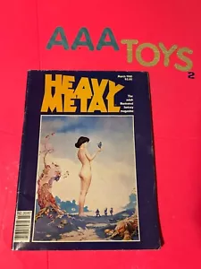 Heavy Metal Magazin März 1980 Klasse 8/10 - Bild 1 von 2