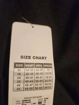 Prendas moldeadoras sin costuras LLShrt negras talla 1X sin fricción nuevas Foto 1 de 3