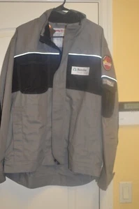 Chaqueta soldadora ROOTS SAFETY FR delantal de soldadura ignífugo de seguridad GRANDE NUEVO CON ETIQUETAS $239 - Imagen 1 de 8