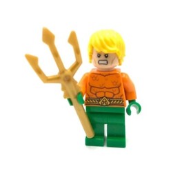 LEGO Aquaman minifigure 76000 76027 71237 Super Heroes DC minifig Batman 