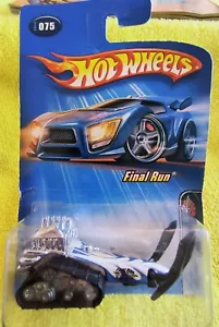 Hot Wheels, 2005, Final Run, 5/5, BIG CHILL, #075 NIP - Picture 1 of 16