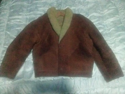 GIACCONE MONTONE UOMO SHEARLING -  Taglia 48 - Immagine 1 di 4