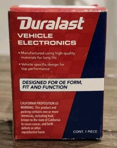 Sensor de posición del cigüeñal del motor Duralast # 235-1145 SU4012 - Imagen 1 de 5