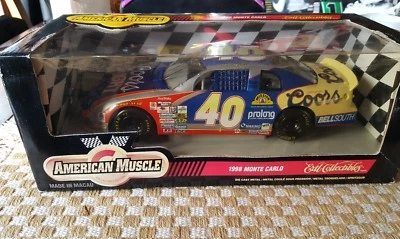 КОЛЛЕКЦИОННЫЕ ПРЕДМЕТЫ ERTL NO40 МАСШТАБ 1/18 СТЕРЛИНГОВЫЙ МАРЛИН АМЕРИКАНСКИЕ МЫШЦЫ ~Coors~  - Изображение 1 из 4