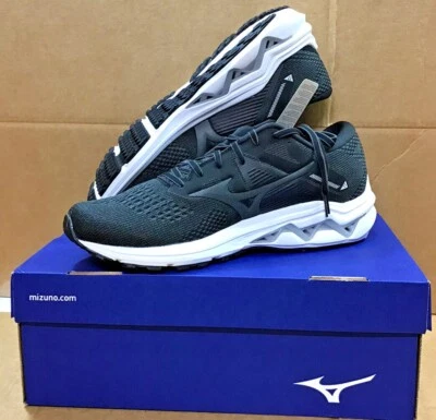 Zapatos para correr Mizuno para mujer Wave Inspire 17 sombra oscura/roca lunar Foto 1 de 4