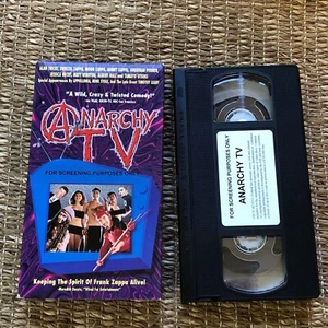 Anarchy TV (VHS, 2000) Screener Rare Jonathan Blank Comedy Rare - Picture 1 of 6