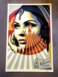 Shepard Fairey Target Exceptions print signed open edition 2024 - Picture 1 of 4