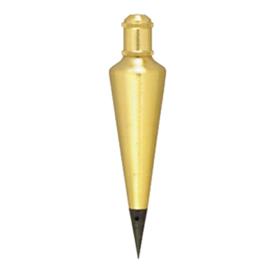 Johnson Level & Tool 108 8 Ounce Brass Plumb Bob