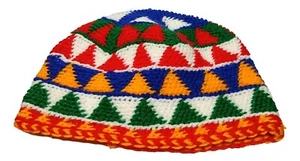Sombrero artesanal Marroquí Musulmán Hombre Sombrero Kufi Tocado - Imagen 1 de 2