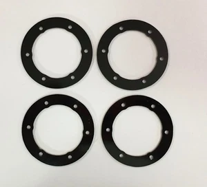 XTREME RACING PROLINE SPLIT SIX BEAD LOC PERLINE NERO G-10 2 mm (4 pz) BARRA SC10 - Foto 1 di 1